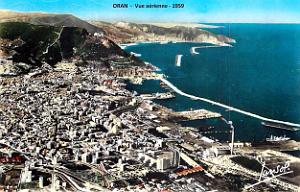 Oran - Vue aerienne - 1959